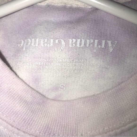 Tie-dye Ariana Grande “God Is A Woman” oversized crewneck - Picture 4 of 5